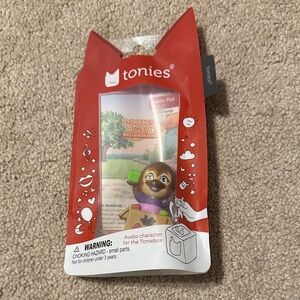 Tonies Red Audio Character for Toniebox